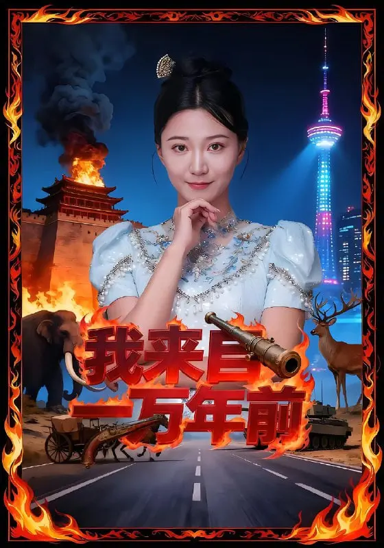 《我来自一万年前》：穿越时空的爱恋与史前文明的秘密，一部触动灵魂的奇幻冒险