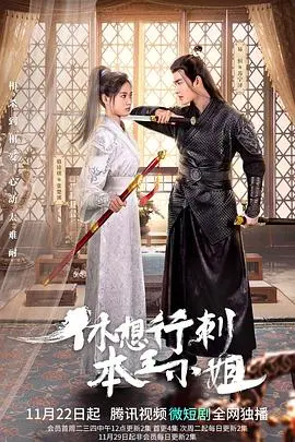 《休想行刺本王小姐》：反套路甜宠，看戏精王小姐如何智斗腹黑刺客！