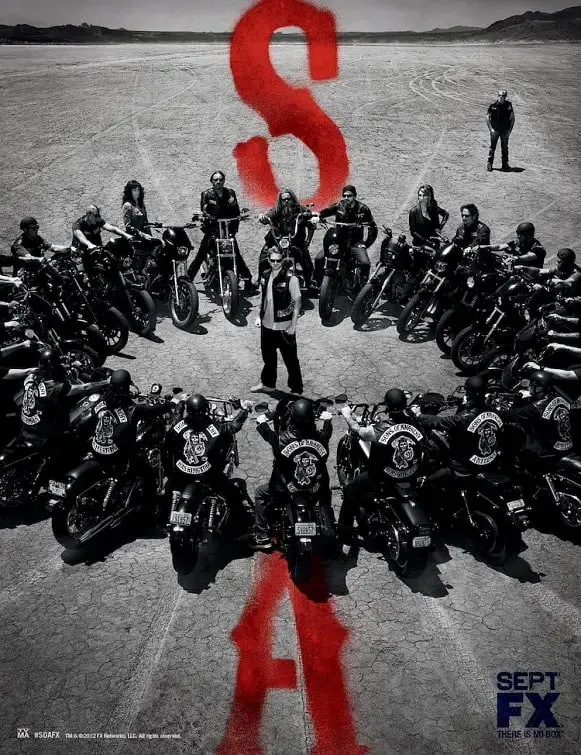 《混乱之子 第五季》：当命运的车轮滚滚向前，Jax Teller的挣扎与抉择，这注定是一场血色告别！